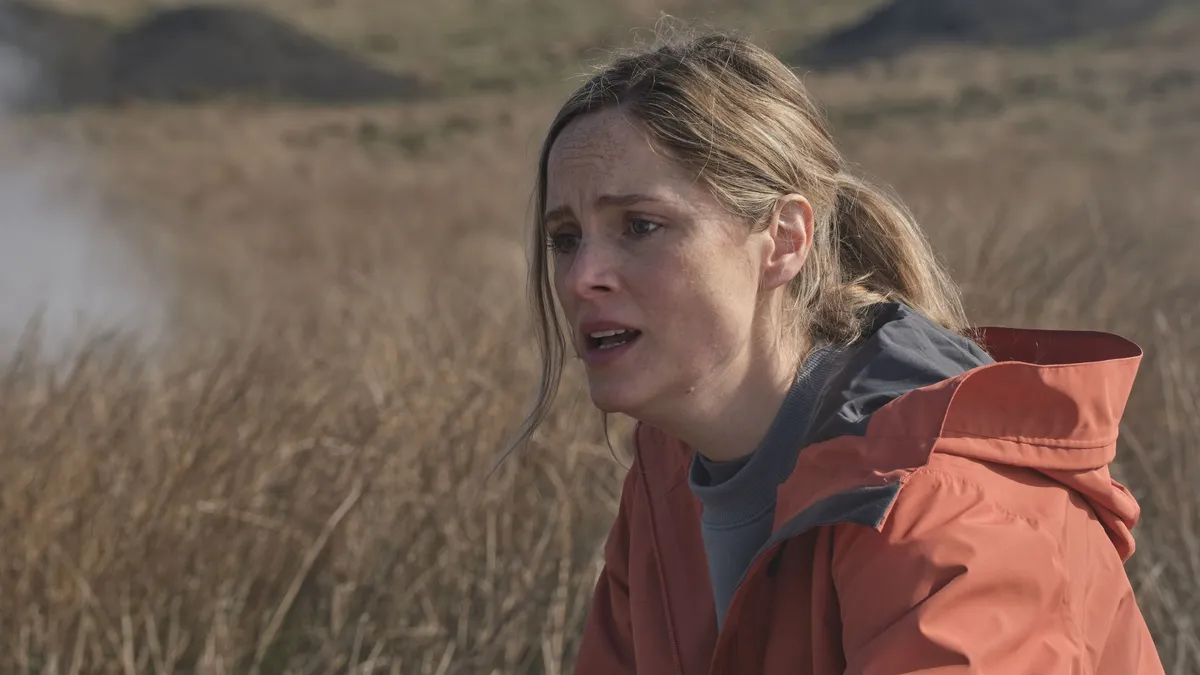 Sophie Rundle as detective Jo Marshall