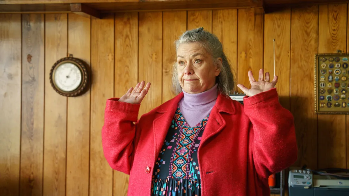 Debbie (Dawn French)