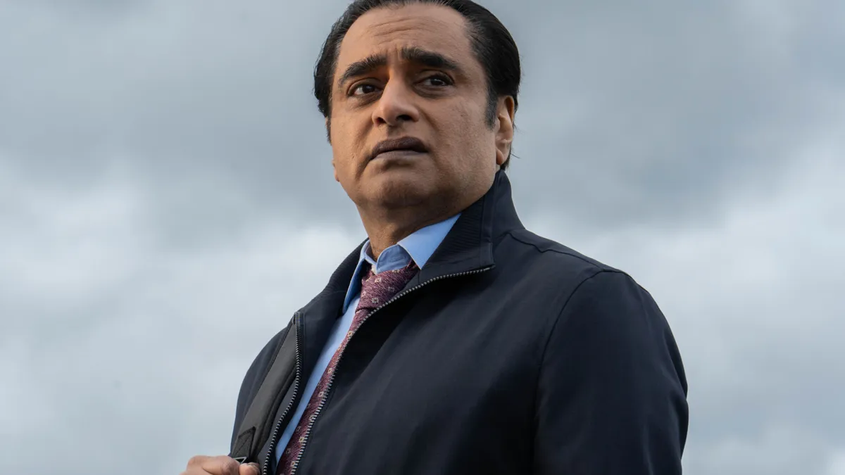 Sanjeev Bhaskar in Unforgotten