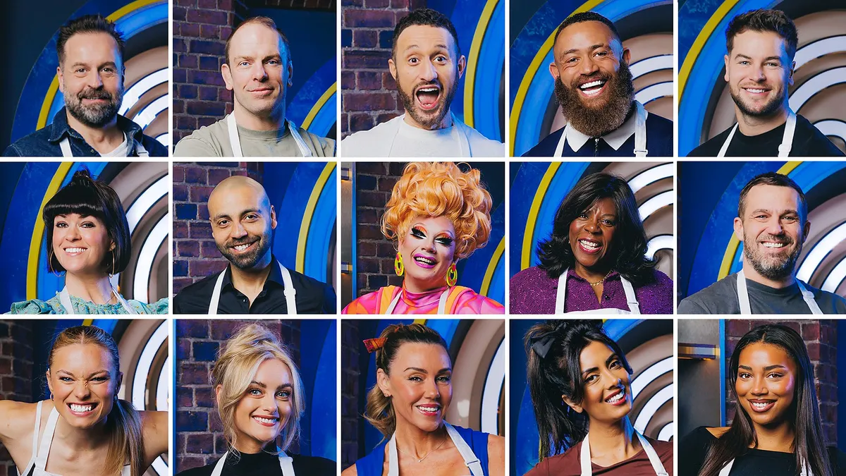 Headshots of the cast