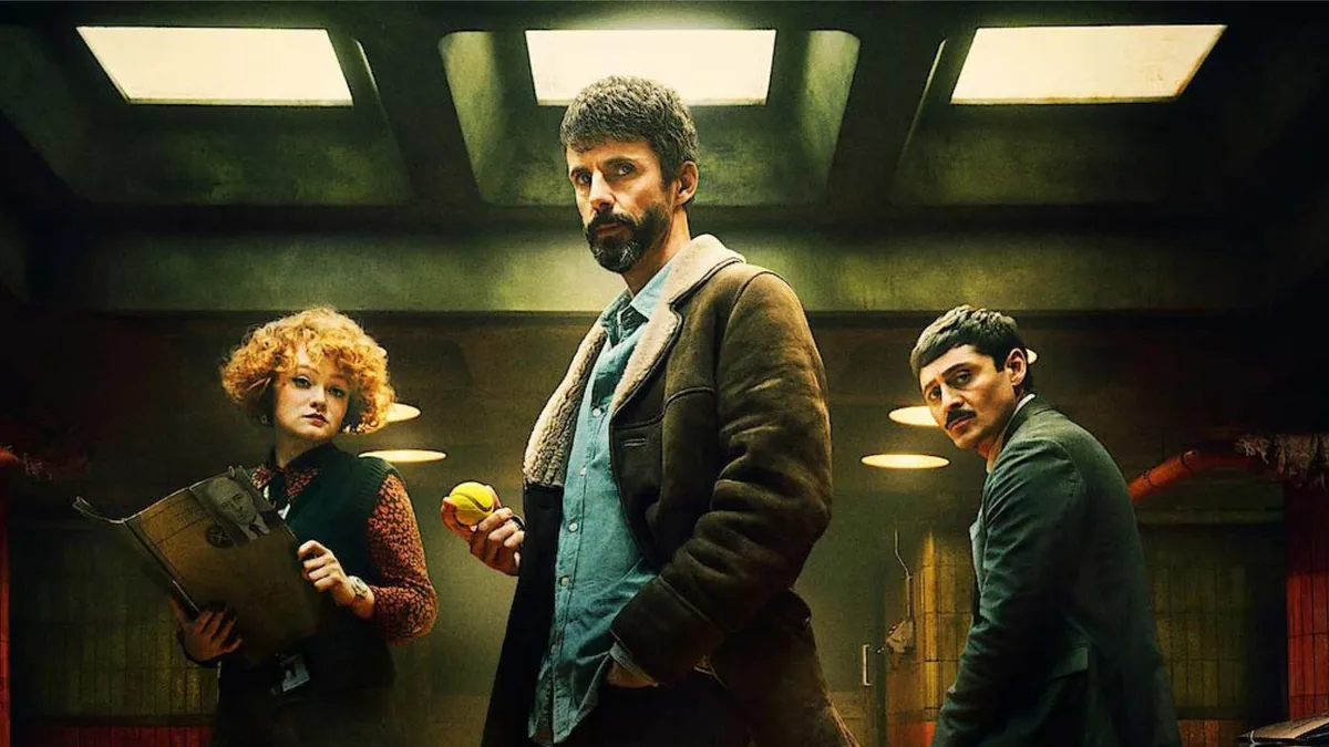 Dept Q lead cast in key artwork