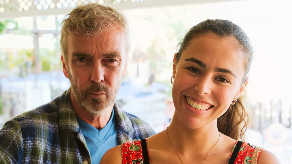 John Hannah and Carolina Bécquer
