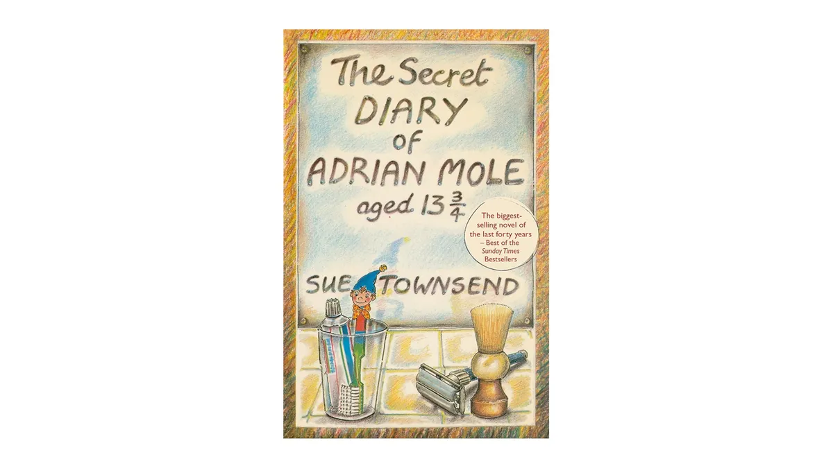 The Secret Diary of Adrian Mole book cover