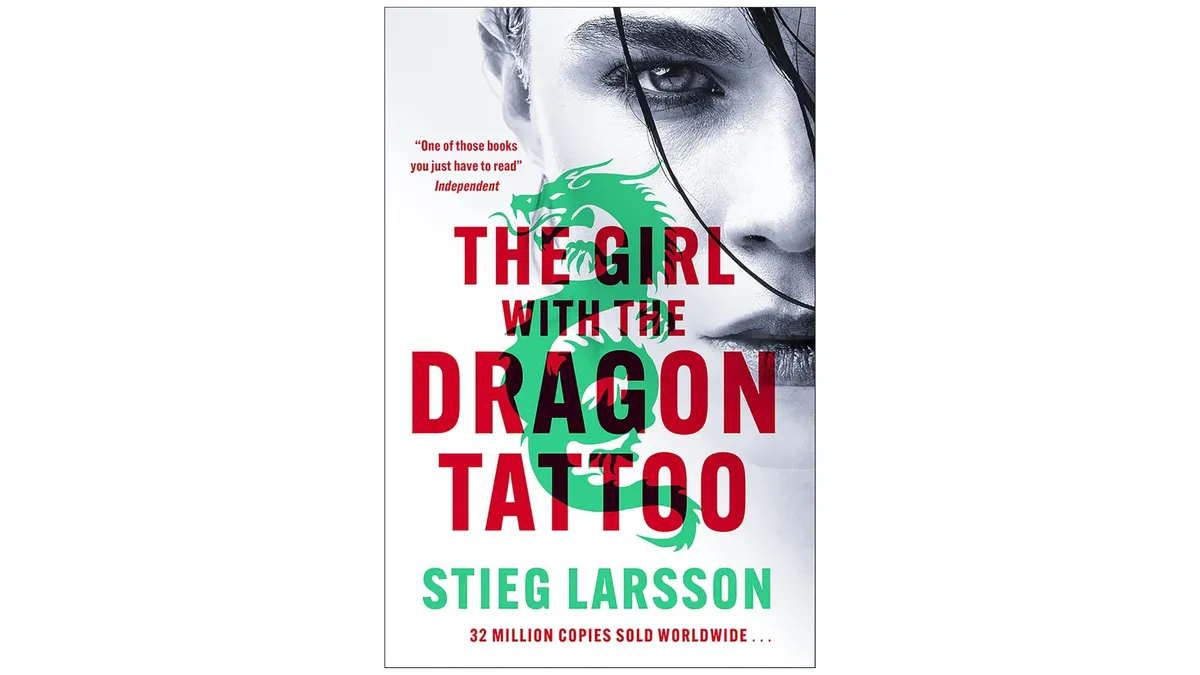 The Girl With The Dragon Tattoo Book Cover