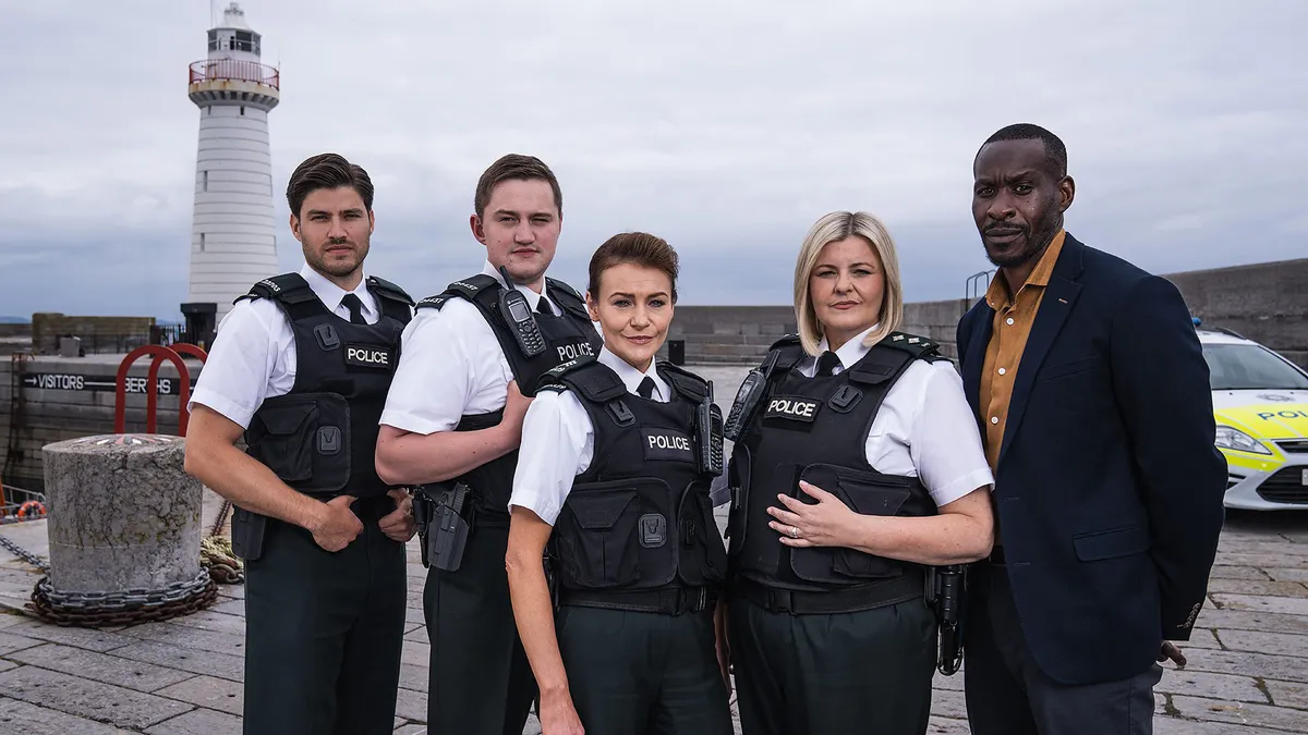 Cast of Hope Street season 5 group photo