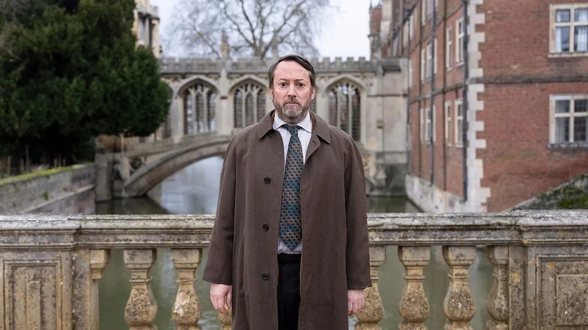 David Mitchell as John ‘Ludwig’ Taylor