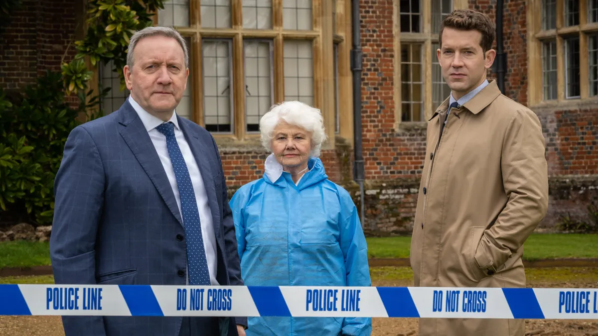 The current cast of Midsomer Murders