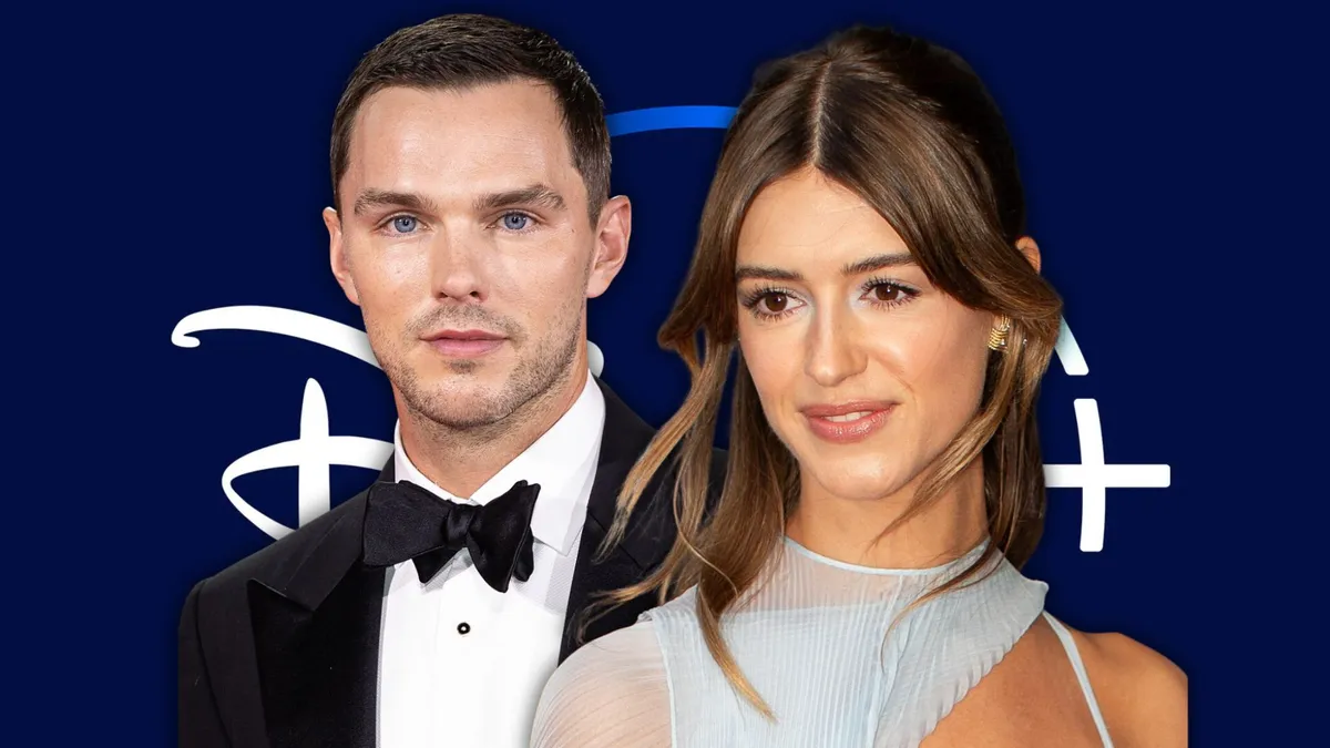 Nicholas Hoult and Daisy Edgar-Jones