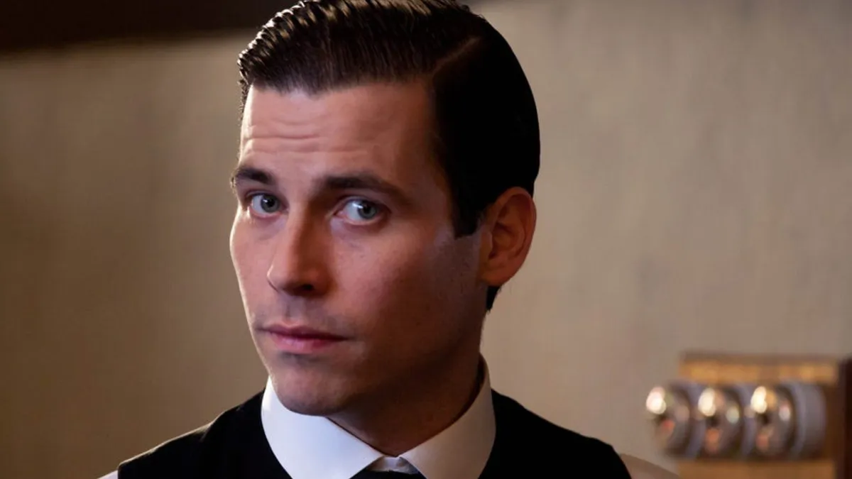 Robert James-Collier in Downton Abbey