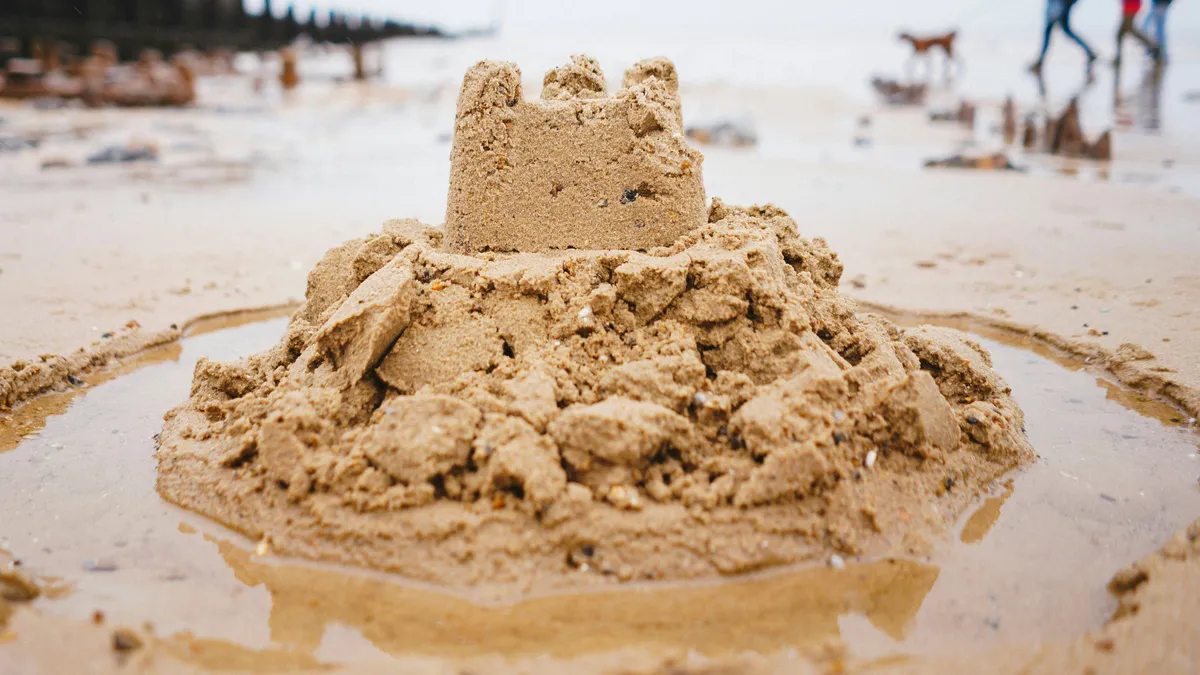 Sand castle