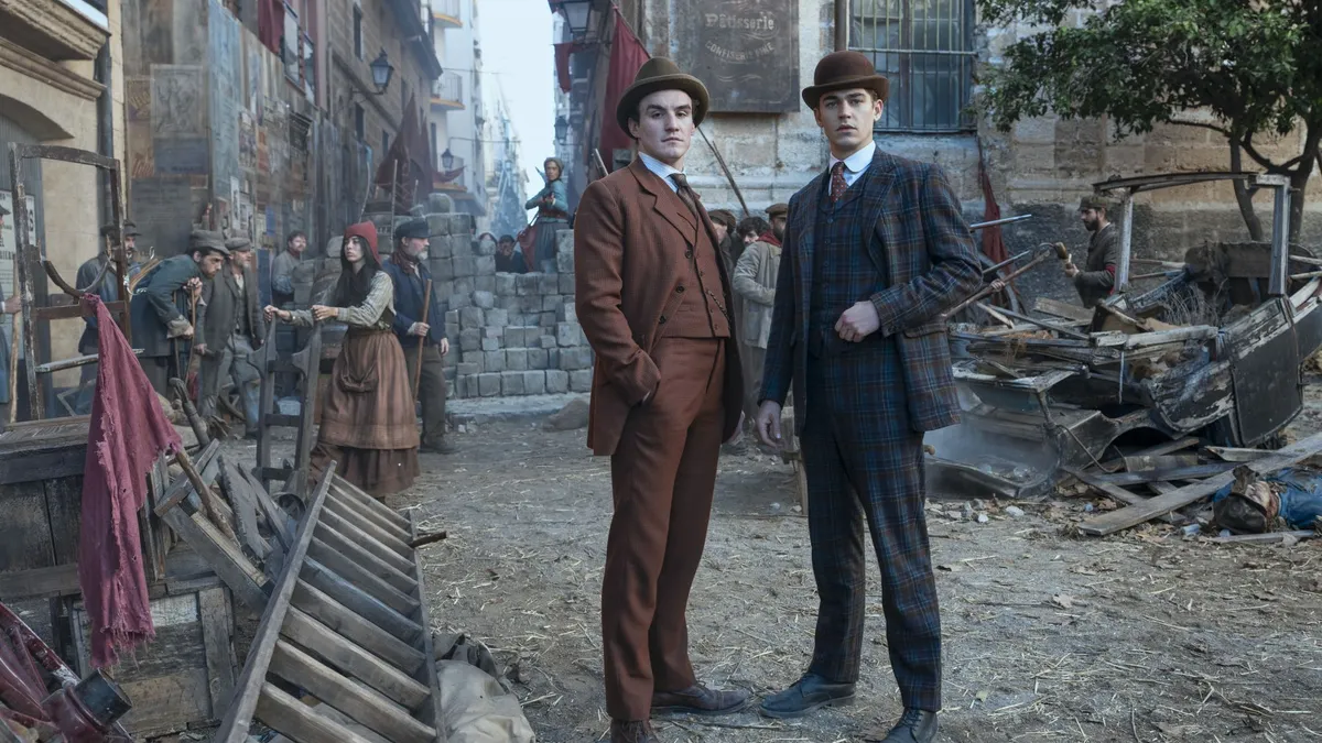 Young Sherlock first look